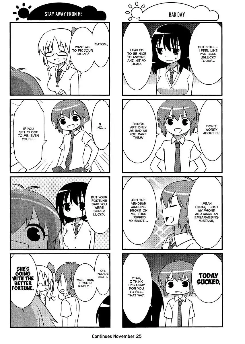 Saki Biyori Chapter 32 8